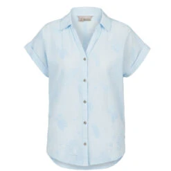 Royal Robbins OASIS S/S Damen Outdoor Bluse SUMMER SKY