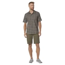 Royal Robbins REDWOOD PLAID S/S Herren - Outdoor Hemd -Royal Robbins 5638015000 c redwood plaid ss royal robbins 24