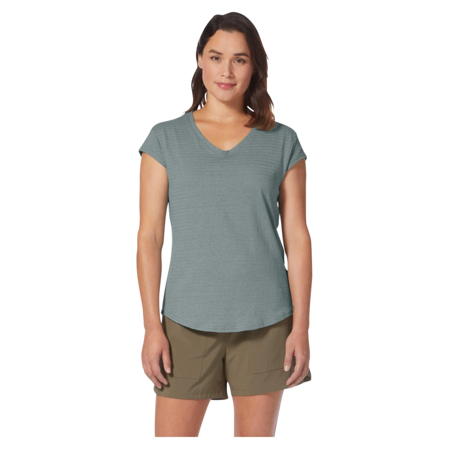 Royal Robbins VACATIONER V-NK S/S Damen - T-Shirt 4 Royal Robbins VACATIONER V-NK S/S Damen - T-Shirt – Bild 2