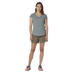 Royal Robbins VACATIONER V-NK S/S Damen - T-Shirt 8 Royal Robbins VACATIONER V-NK S/S Damen - T-Shirt -Royal Robbins 5638015101 c vacationer vnk ss royal robbins 24
