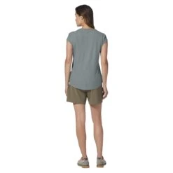 Royal Robbins VACATIONER V-NK S/S Damen - T-Shirt 9 Royal Robbins VACATIONER V-NK S/S Damen - T-Shirt -Royal Robbins 5638015101 d vacationer vnk ss royal robbins 24
