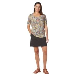 Royal Robbins FEATHERWEIGHT SCOOP TEE Damen - T-Shirt -Royal Robbins 5638015207 c featherweight scoop tee royal robbins 24