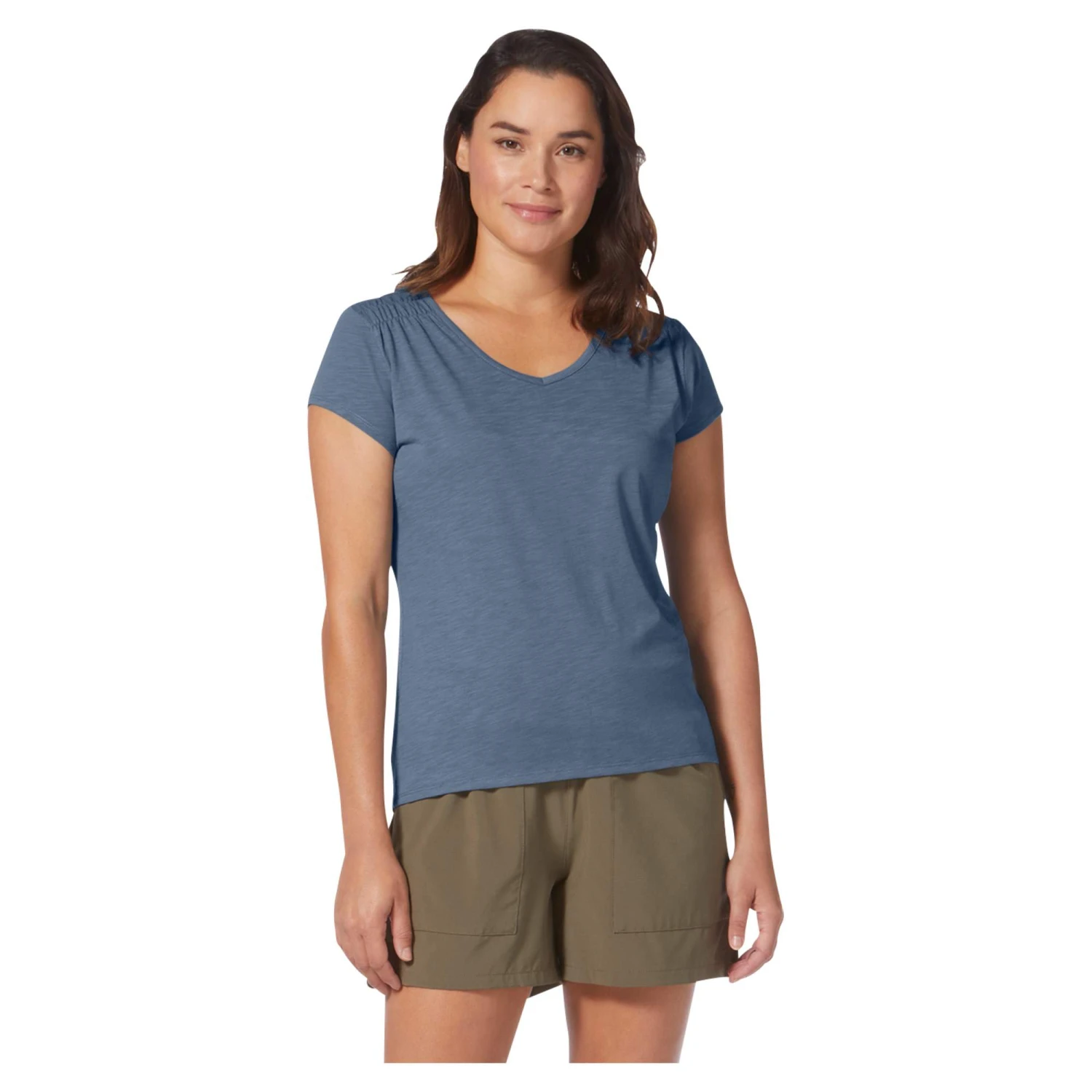 Royal Robbins FEATHERWEIGHT SLUB TEE Damen - T-Shirt 4 Royal Robbins FEATHERWEIGHT SLUB TEE Damen - T-Shirt – Bild 2