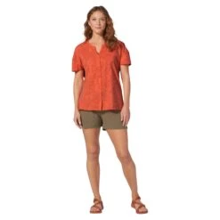 Royal Robbins SPOTLESS EVOLUTION S/S Damen - Outdoor Bluse -Royal Robbins 5638015343 c spotless evolution ss royal robbins 24