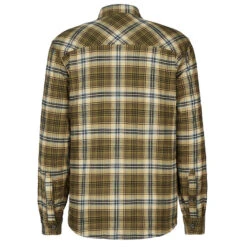 Royal Robbins SNOWCAP LINED FLANNEL L/S Herren Outdoor Hemd DARK OLIVE RUSH CREEK PLD -Royal Robbins 5638043982 c snowcap lined flannel ls royal robbins 24