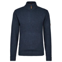 Royal Robbins BAYLANDS LINED 1/2 ZIP Herren Strickpullover NAVY