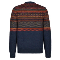 Royal Robbins PONDEROSA CREW Herren Wollpullover DEEP BLUE -Royal Robbins 5638044058 c ponderosa crew royal robbins 24