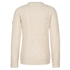 Royal Robbins BAYLANDS FISHERMAN SWEATER Herren Strickpullover IVORY HTR -Royal Robbins 5638044076 c baylands fisherman sweater royal robbins 24