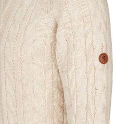 Royal Robbins BAYLANDS FISHERMAN SWEATER Herren Strickpullover IVORY HTR -Royal Robbins 5638044076 d baylands fisherman sweater royal robbins 24