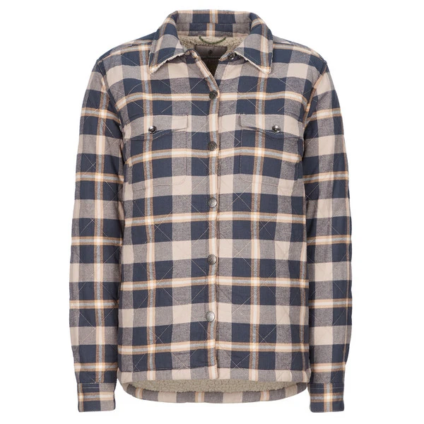 Royal Robbins SNOWCAP LINED FLANNEL L/S Damen Outdoor Hemd CHARCOAL PINECREST PLD 3 Royal Robbins SNOWCAP LINED FLANNEL L/S Damen Outdoor Hemd CHARCOAL PINECREST PLD