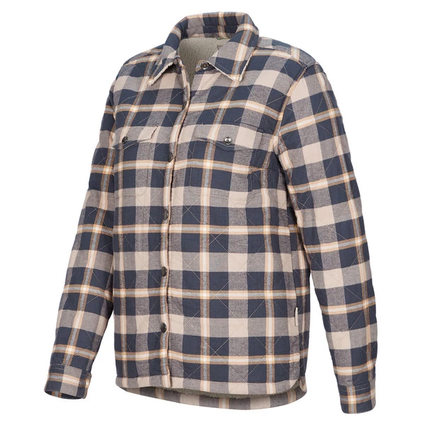 Royal Robbins SNOWCAP LINED FLANNEL L/S Damen Outdoor Hemd CHARCOAL PINECREST PLD 4 Royal Robbins SNOWCAP LINED FLANNEL L/S Damen Outdoor Hemd CHARCOAL PINECREST PLD – Bild 2