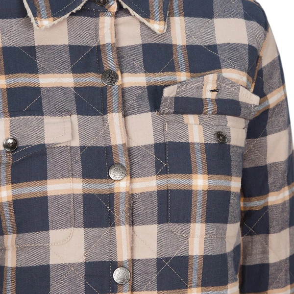 Royal Robbins SNOWCAP LINED FLANNEL L/S Damen Outdoor Hemd CHARCOAL PINECREST PLD 6 Royal Robbins SNOWCAP LINED FLANNEL L/S Damen Outdoor Hemd CHARCOAL PINECREST PLD – Bild 4