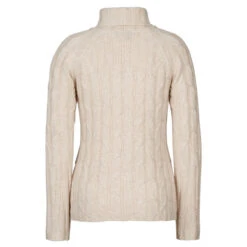 Royal Robbins BAYLANDS CABLE TURTLENECK Damen Strickpullover IVORY HTR -Royal Robbins 5638044623 c baylands cable turtleneck royal robbins 24