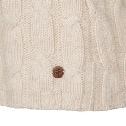 Royal Robbins BAYLANDS CABLE TURTLENECK Damen Strickpullover IVORY HTR -Royal Robbins 5638044623 d baylands cable turtleneck royal robbins 24