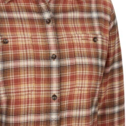 Royal Robbins LIEBACK FLEX TUNIC L/S Damen Outdoor Bluse BAKED CLAY RUSH CREEK PLD -Royal Robbins 5638044661 d lieback flex tunic ls royal robbins 24