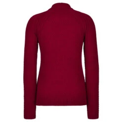 Royal Robbins WESTLANDS MOCK NECK Damen Strickpullover SYRAH -Royal Robbins 5638044716 c westlands chunky mock neck royal robbins 24