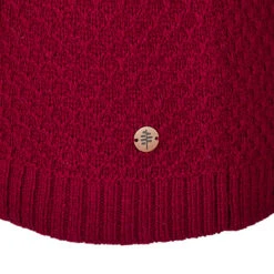 Royal Robbins WESTLANDS MOCK NECK Damen Strickpullover SYRAH -Royal Robbins 5638044716 d westlands chunky mock neck royal robbins 24