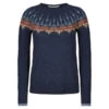 Royal Robbins WESTLANDS FAIRISLE CREW Damen Strickpullover DEEP BLUE MUIR PT -Royal Robbins 5638044743 a westlands fairisle crew royal robbins 24