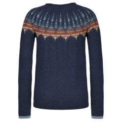 Royal Robbins WESTLANDS FAIRISLE CREW Damen Strickpullover DEEP BLUE MUIR PT -Royal Robbins 5638044743 c westlands fairisle crew royal robbins 24