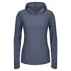 Royal Robbins AMP LITE HOODIE Damen Funktionsshirt NAVY HTR -Royal Robbins 5638086770 a amp lite hoodie royal robbins 24
