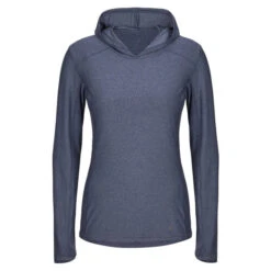 Royal Robbins AMP LITE HOODIE Damen Funktionsshirt NAVY HTR