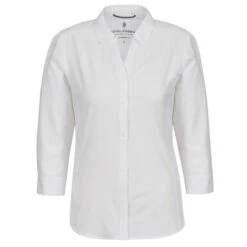 Royal Robbins EXPEDITION PRO 3/4 SLEEVE Damen Outdoor Bluse WHITE