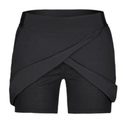 Royal Robbins SPOTLESS EVOLUTION SKORT Damen JET BLACK -Royal Robbins 5638086866 d spotless evolution skort royal robbins 24